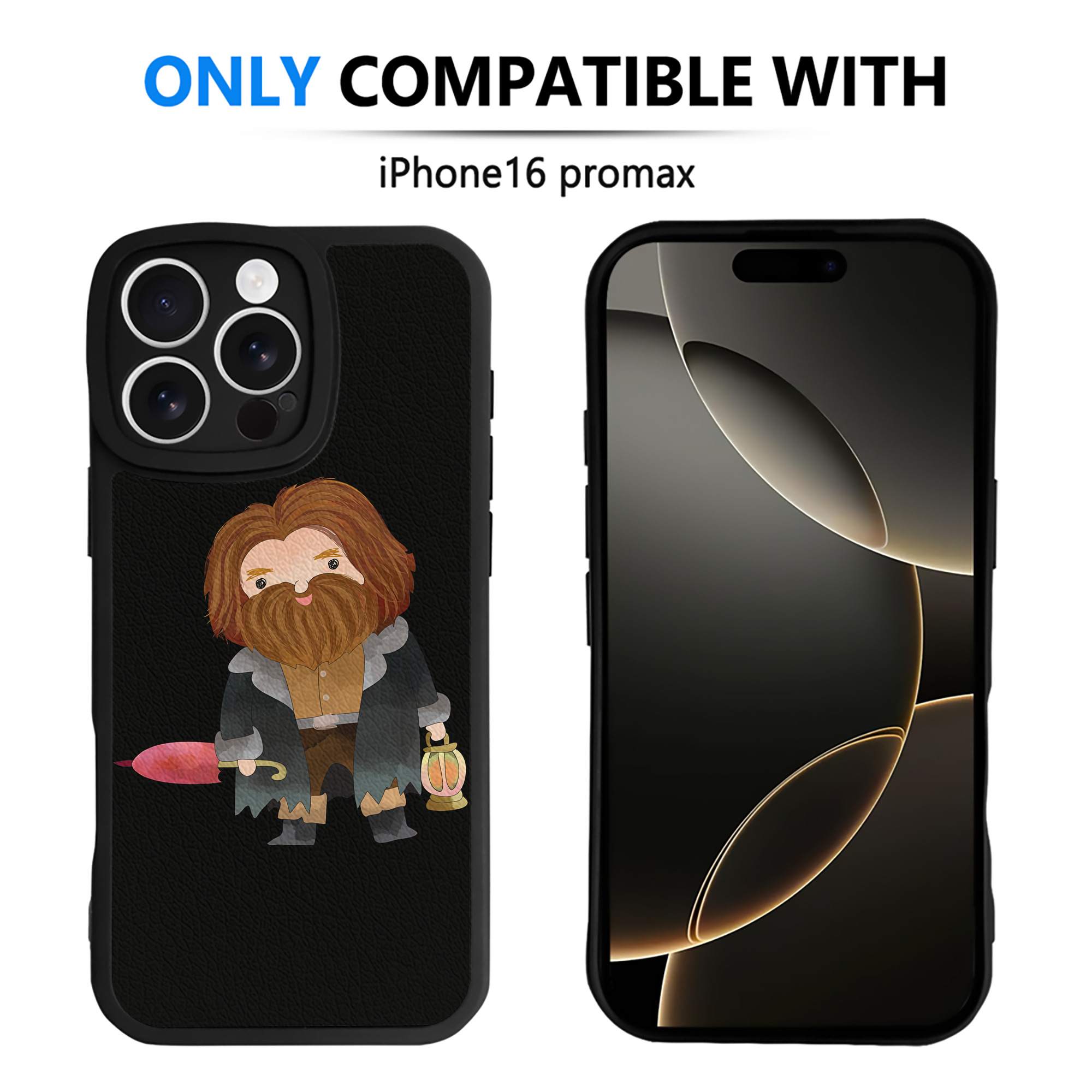 （画像用） Harry Potter ハリー・ポッターシリーズ 【iPhone 16シリーズ対応】シリコンスマホケース（レザー調） 材質：シリコン